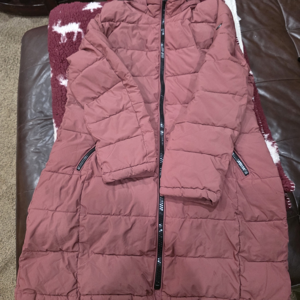 Andrew Marc Women's Puffer Jacket - Dusty Rose
